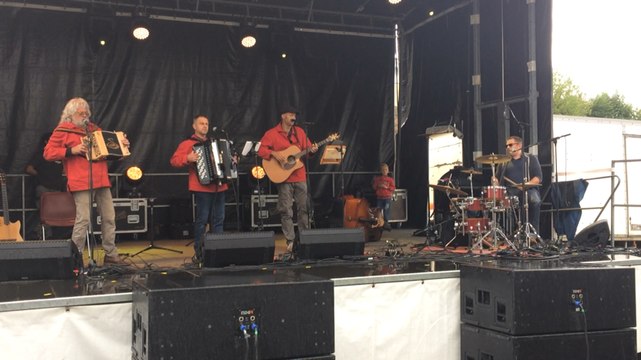 La fête de l'Avranchin bat son plein malgré la pluie