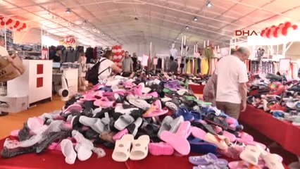 Dünyanın En Ünlü Markaları Istanbul Markalar Çadırı'nda