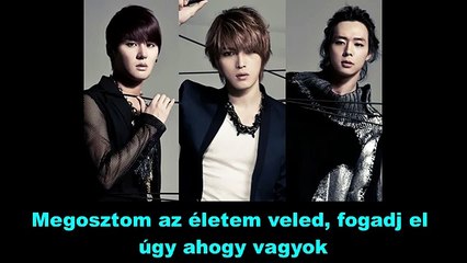 JYJ I Have Nothing hunsub-magyar felirattal