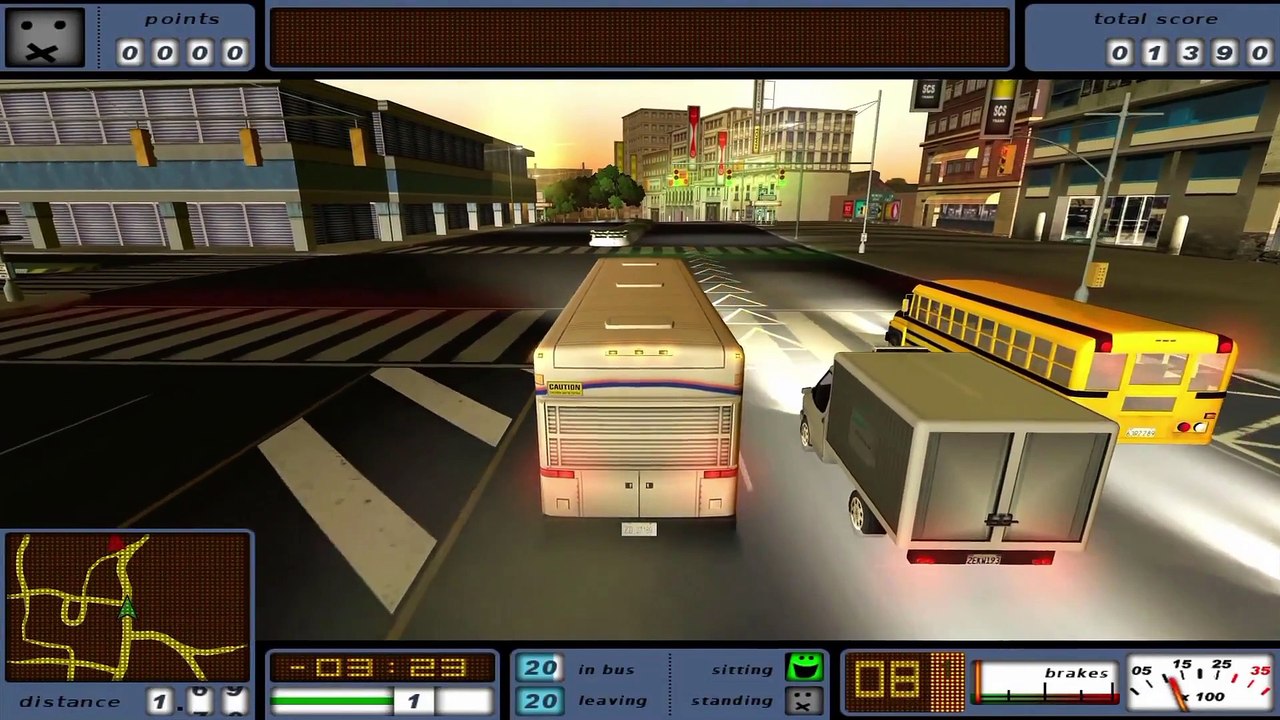 Bus Driver walkthrough - Tier 3
