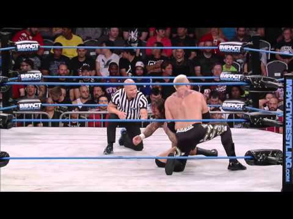 Mr. Anderson vs. Gunner (Aug. 14, 2014)