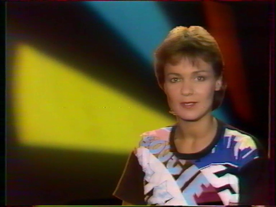 TF1 - 30 Septembre 1983 - Pubs, speakerine (Fabienne Egal)