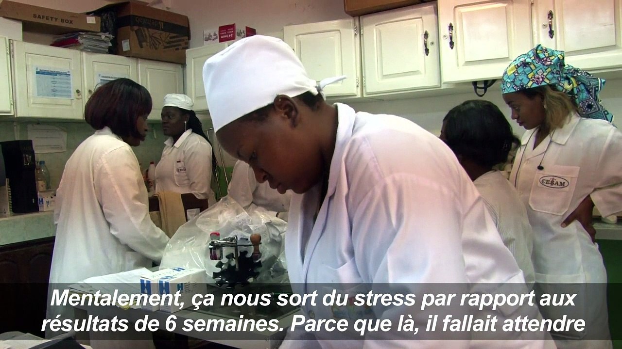 Cameroun: 2 hôpitaux offrent un dépistage rapide du VIH