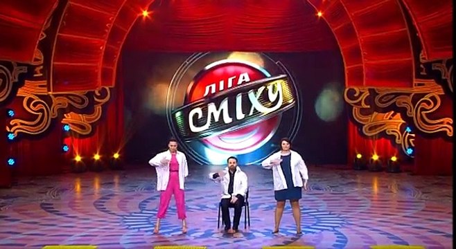 Безрукий ГАИшник и харизма - Трио Разные, подборка номеров - Лига Смеха лучшее