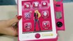 Organizador Organizador almohadilla tableta Barbie b-libro interive interaktywny barbie bbd