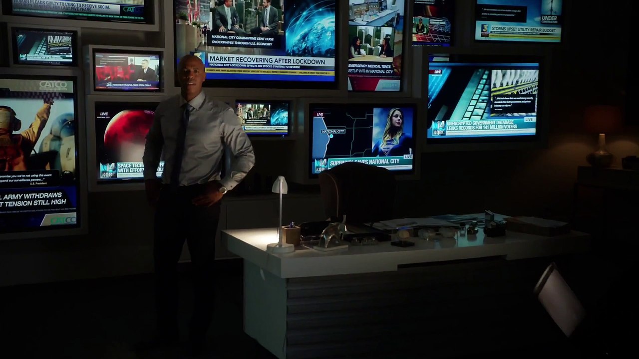 Supergirl Season 3 Comic-Con Trailer