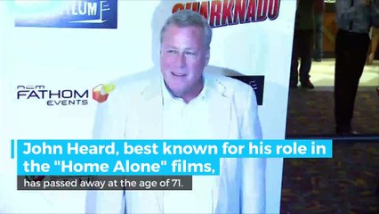 John Heard actor from 'Home Alone' dies at 71