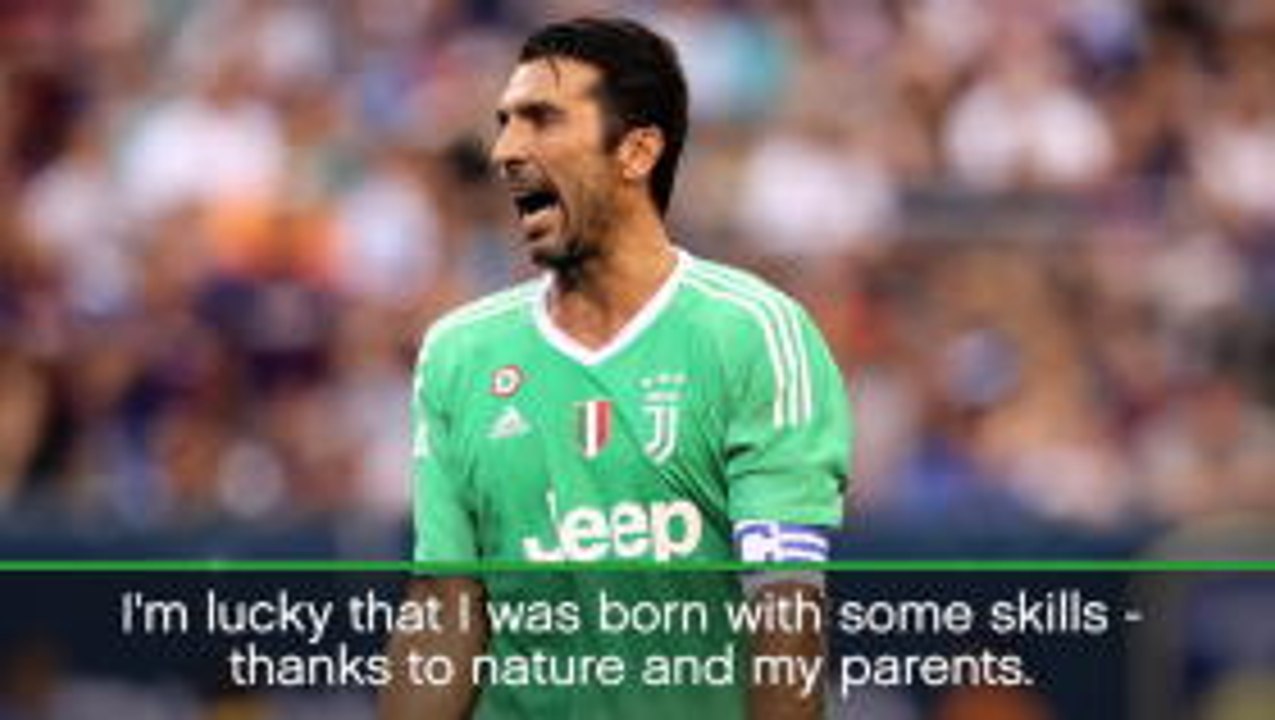 No secret to my success - Buffon