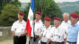 Union Nationale des parachutistes de l'Isère à Virieu Juillet 2017