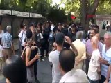 Ankara'da Gülmen ve Özakça protestosuna polis müdahalesi