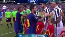 Juventus - Barcellona 1-2 Highlights e Interviste