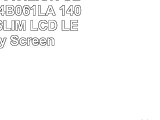 HPCompaq PAVILION SLEEKBOOK 14B061LA 140 WXGA HD SLIM LCD LED Display Screen