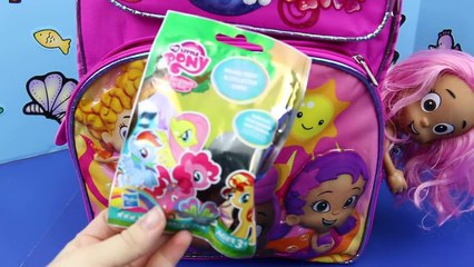 Et sacs à dos des sacs aveugle bulle guppys souris jouets Surprise minnie surprise disneycartoys