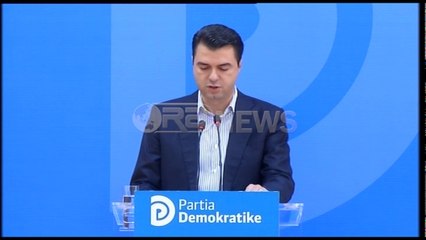 Ora News -  Basha: Dera s'mbyllet për askënd edhe nëse një moment ka humbur rrugën