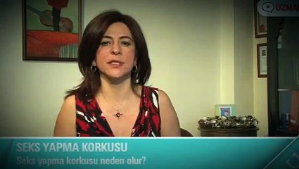 Seks yapma korkusu neden olur?