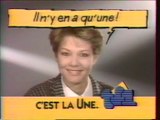 TF1 - 26 Mars 1987 - Spots promo, publicités