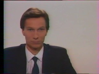 M6 - 25 Septembre 1988 - Teaser hebdo, JT (Patrick Charles), Début "Capital"