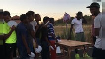 Warten oder starten - Flüchtlinge in Italien wollen weiter