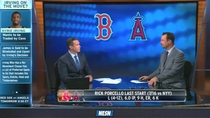 NESN Sports Today: Rick Porcello Looks To Earn Win In Series Finale Vs. Angels