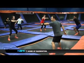 IMS - Trampolin menjadi olahraga populer di LA Amerika