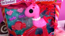 Poupée édition amusement amusement Lalaloopsie poneys parfumé spécial fraise jouets dans vidéo Sorbet barbie