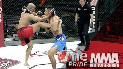 One Pride MMA 3 - Lamhot Tambunan vs Laode Abdul Harris
