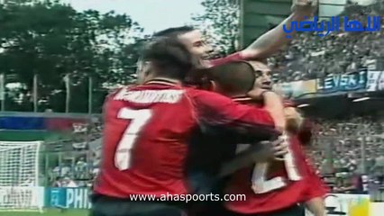 اهداف مباراة اسبانيا و بلغاريا 6-1 كاس العالم 1998