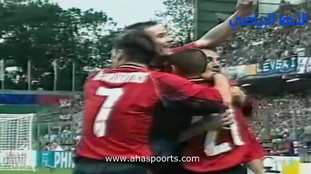 اهداف مباراة اسبانيا و بلغاريا 6-1 كاس العالم 1998