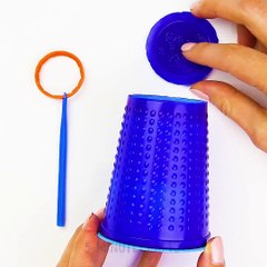 Bright Side - Fantastic bubble machine you can make in 5 minutes. Perfect for summer!