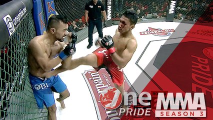 One Pride MMA 3 - Wahyudi vs Nurdiono