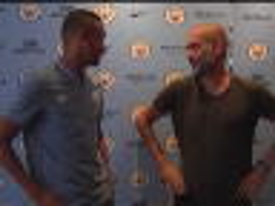 Guardiola convinced me to join Man City - Danilo