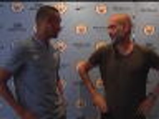 Guardiola convinced me to join Man City - Danilo