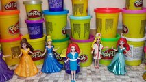 Плей до Принцессы Диснея команда профессионалов Play doh Princesas Disney