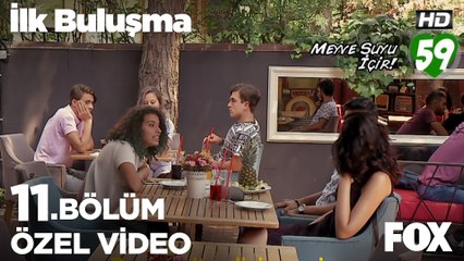 Kıskançlık neler yaptırıyor!  İlk Buluşma 11. Bölüm