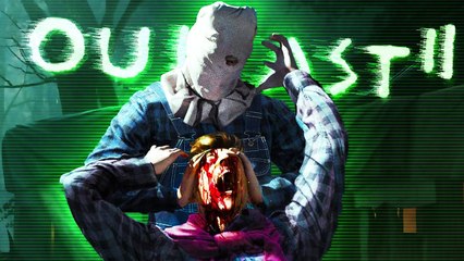 RUNNING AS FAST AS I CAN!! - Outlast 2 - Part 3