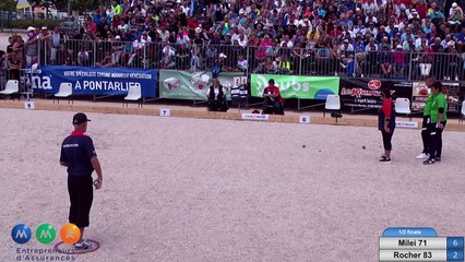 Championnat de France Doublette Mixte (14)