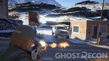 GHOST RECON: Wildlands Sniping and intimidating