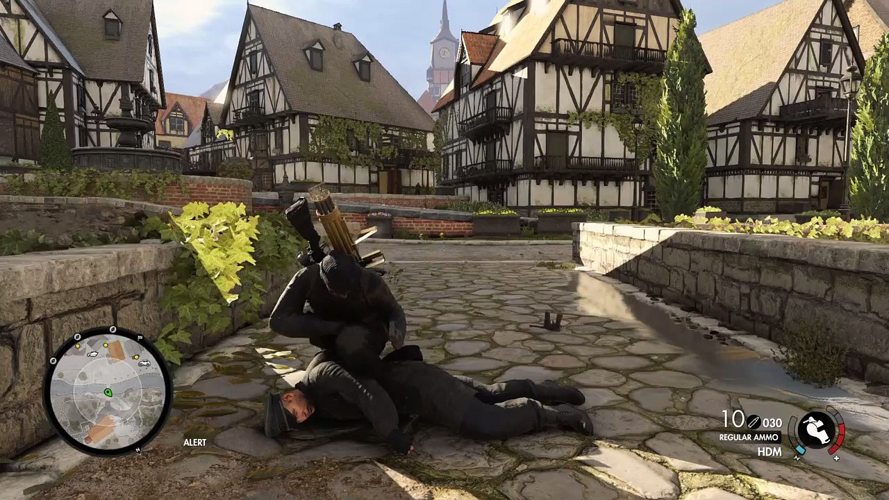 Sniper Elite 4 - Italia - Deathstorm pt 3 : Obliteration  (Add-on)  The finish, for real this time. (141)