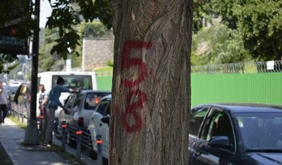 Aşiyan Parkı kapatıldı