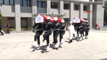 Şehit Polisler Için Istanbul Emniyet Müdürlüğü'nde Tören Düzenlendi....