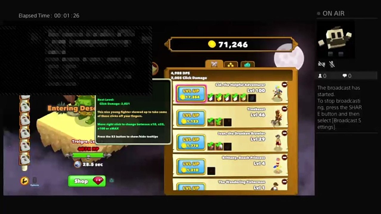 Clicker heros defeating the impossible (9)