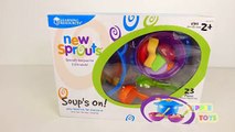 PRETEND COOKING New Sprouts Soups On Playset Learn Fruit and Vegetable Names!
