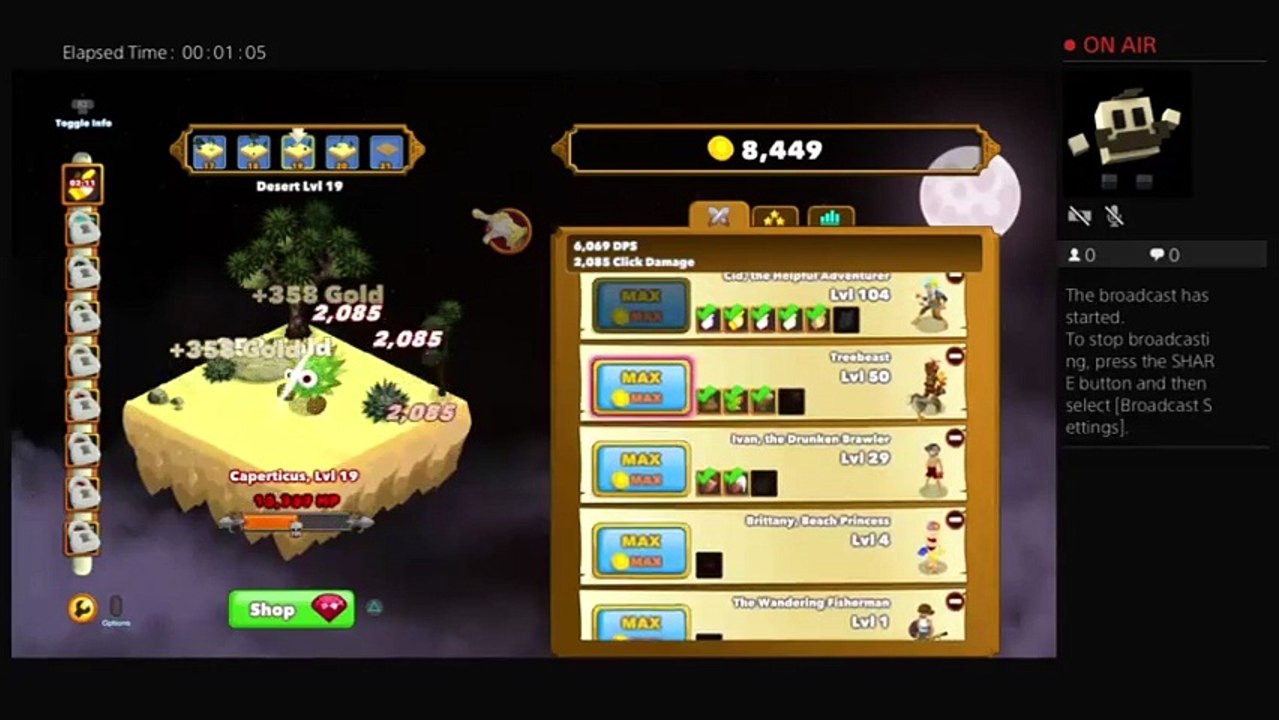 Clicker heros defeating the impossible (10)