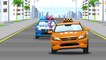 Police Car Real New Cars for Kids - Emergency Vehicles Race | Cars & Trucks Cartoons for children