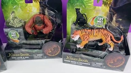 The Jungle Book Orbeez Surprise Hidden Toy Reveal feat. Mowgli & Others From New 2016 Disn