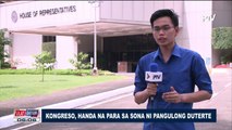 Kongreso, handa na para sa SONA ni Pangulong Duterte