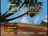Приключение король лев могущественный часть гордость Рок Симбы в ps1 1