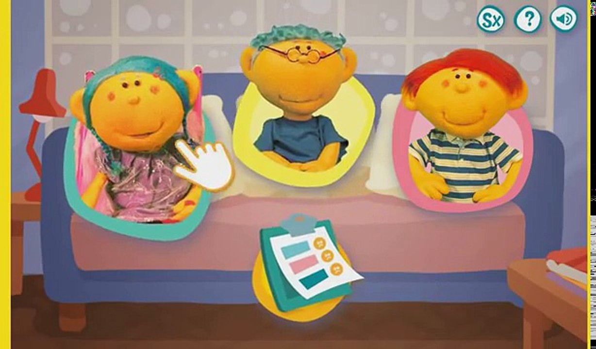 И являются эпизод Игры Получить Дети Дети ... лепесток Плохо скоро Хорошо CBeebies EEP риса KIWA Jobi 201