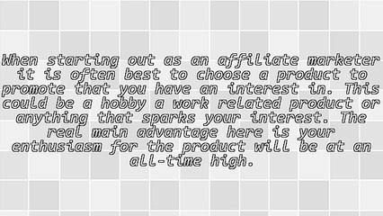 Top Ten Tips - Choosing An Affiliate Network To Promote