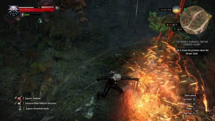 The Witcher 3: Wild Hunt – Cyclops death bug